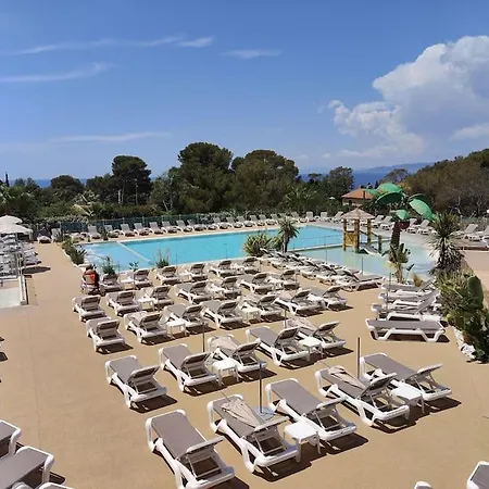 Mobil-home Vue Camping 4* Saint-Raphael (Var)