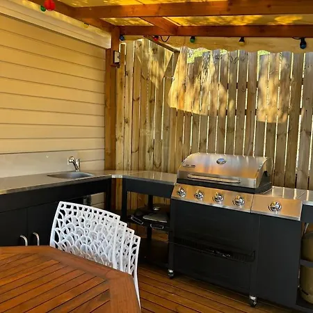 Mobil-home Vue Camping 4* Saint-Raphael (Var)