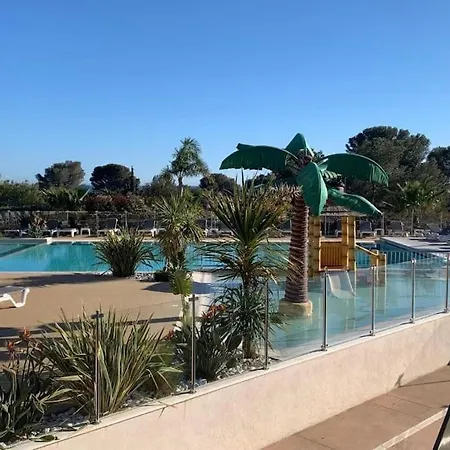 Appartamento Mobil-home Vue Camping 4* *