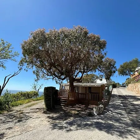 Mobil-home Vue Camping 4* Saint-Raphael (Var)
