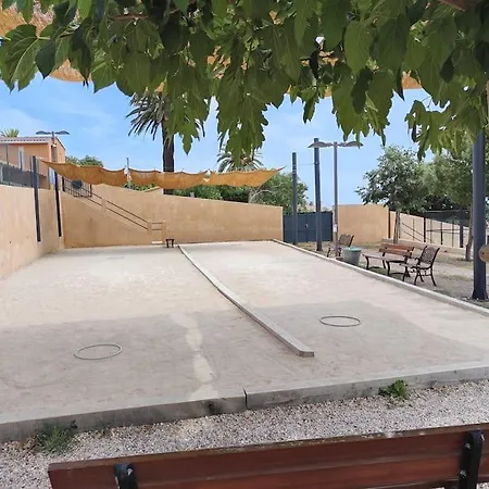 Mobil-home Vue Camping 4* Saint-Raphael (Var)