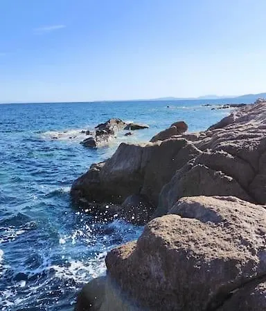 Mobil-home Vue Camping 4* Saint-Raphael (Var)
