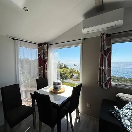 Apartment Mobil-home Vue Camping 4* *