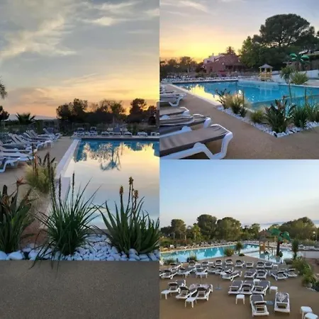 Appartamento Mobil-home Vue Camping 4*