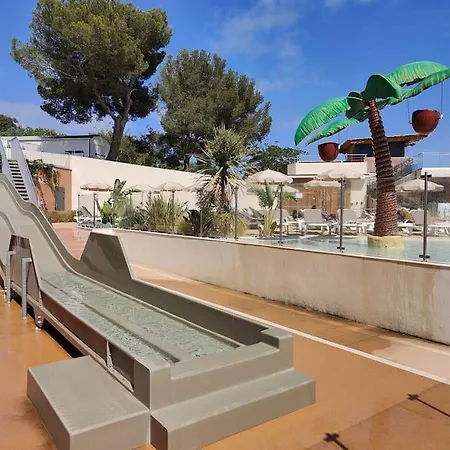 Apartment Mobil-home Vue Camping 4* *
